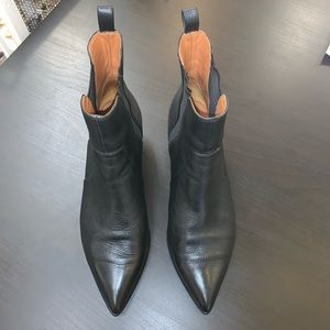 And (&) Other Stories Black Booties